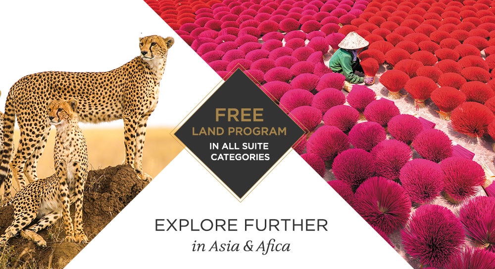 EXPLORE FURTHER IN ASIA & AFRICA