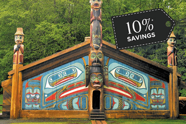 Natural Beauty &                                              Tlingit Heritage