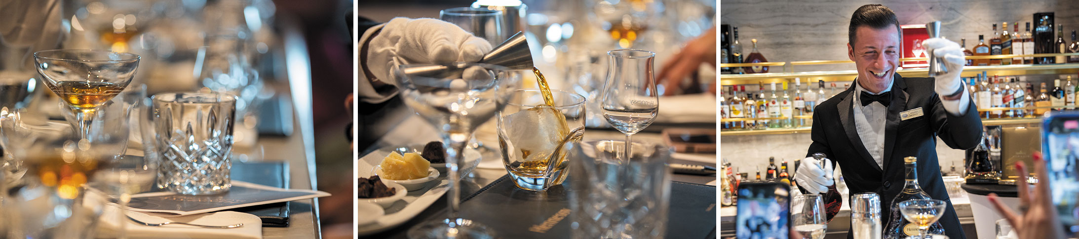 Cognac Tasting Aboard Regent: The Hennessy Journey