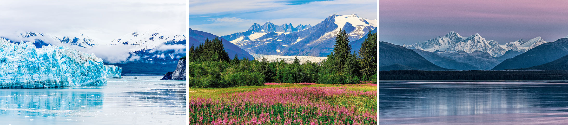 The Most Beautiful Alaskan Glaciers