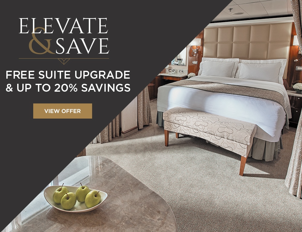 Elevate & Save | FREE Suite Upgrade                            & Up to 20% Savings