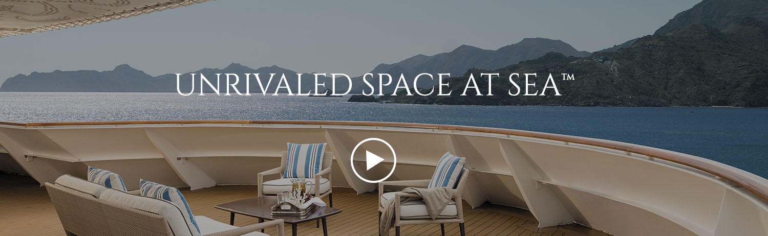 Unrivaled Space At Sea
