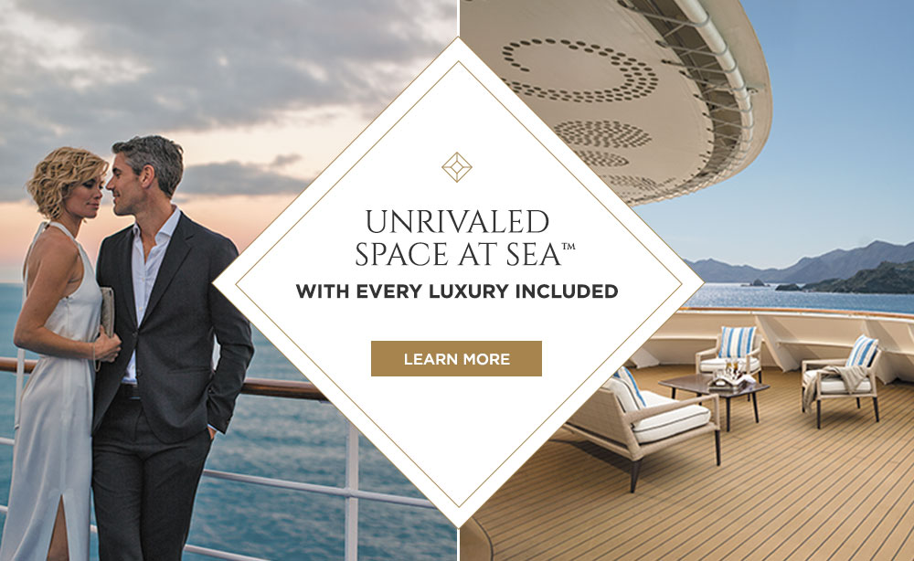 UNRIVALED SPACE AT SEA™