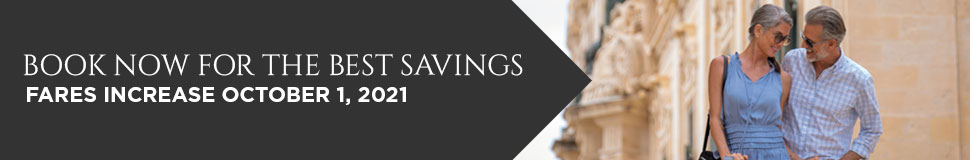 Book Now for the Best Savings
