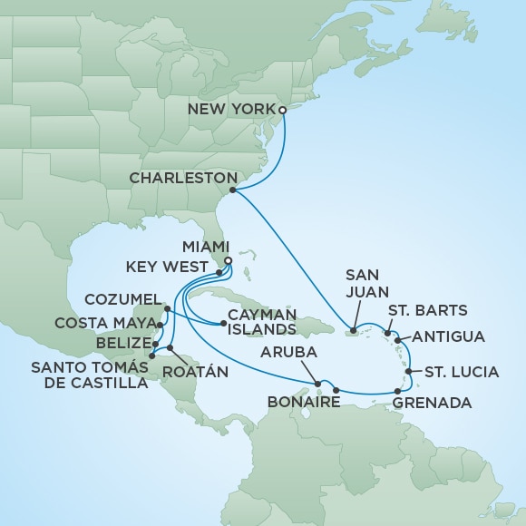 Elevate Your Caribbean Experience | Regent Seven Seas Cruises