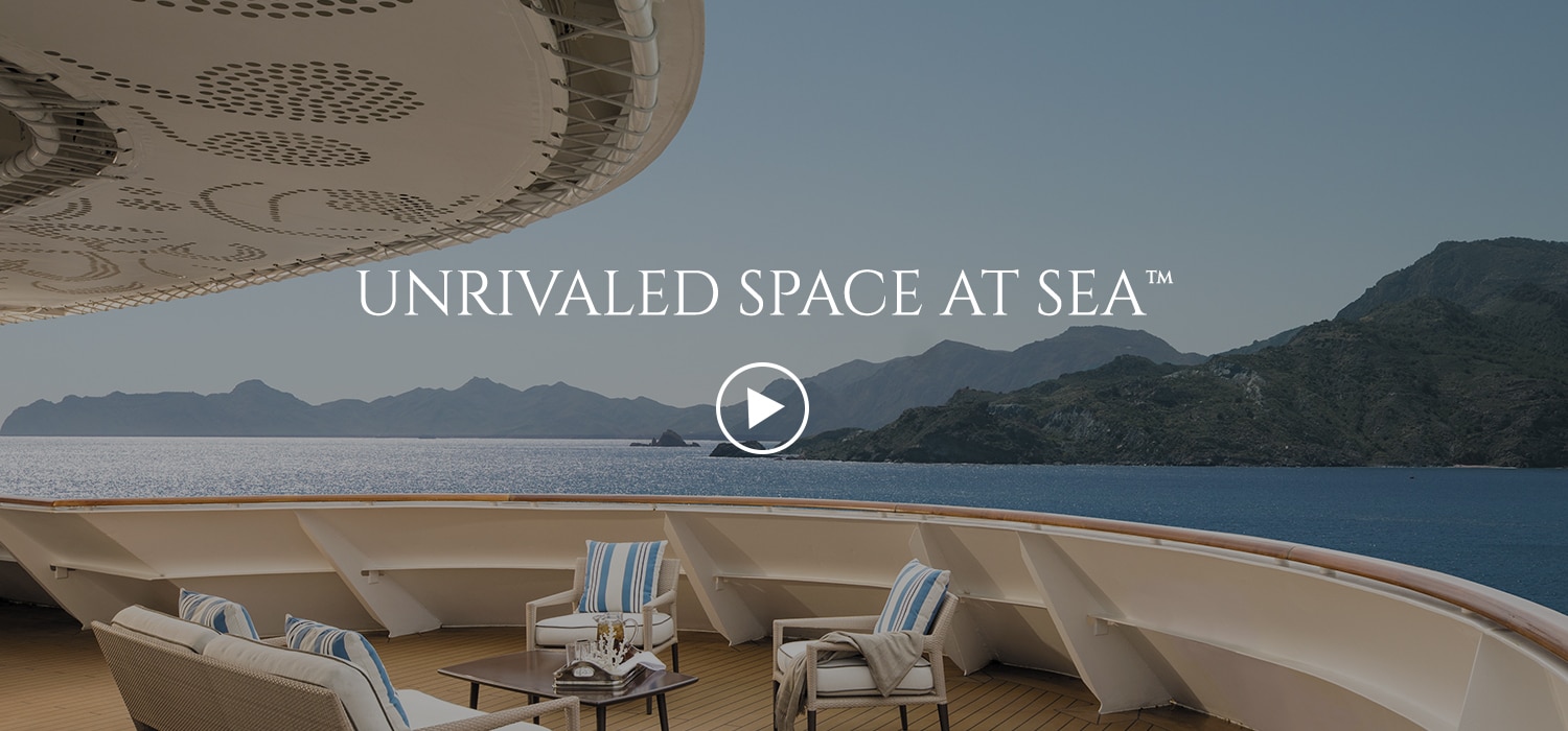 Unrivaled Space at Sea