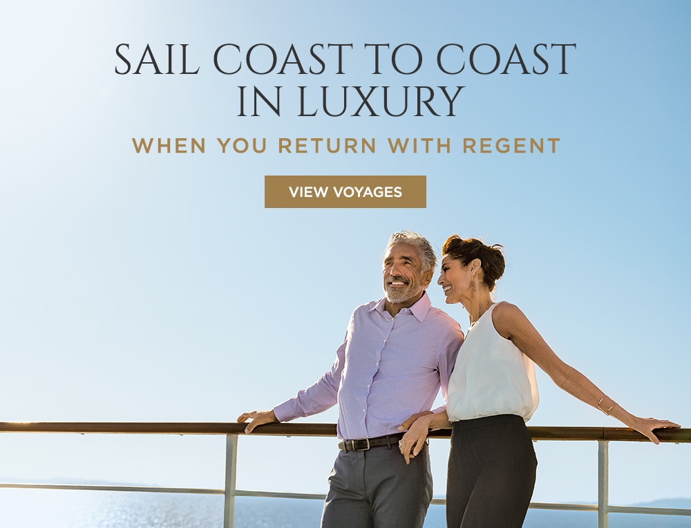 Sail Coast to Coast in Luxury