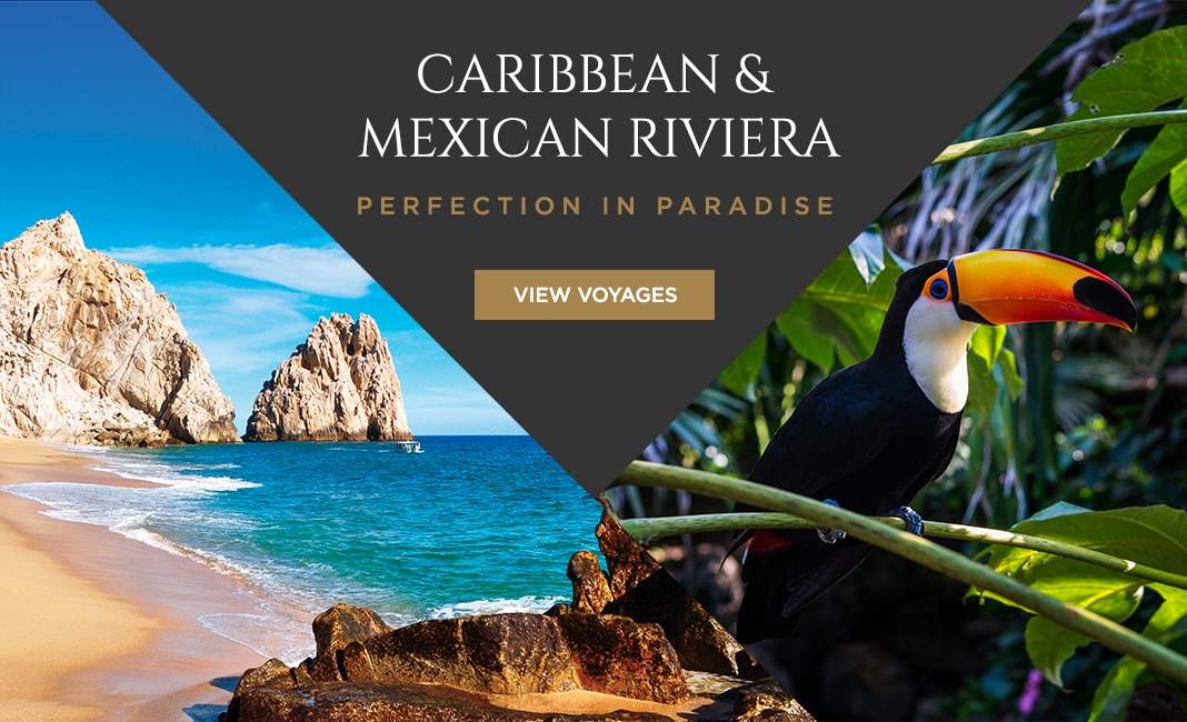 MEXICAN RIVIERA & CARIBBEAN:                            PERFECTION IN PARADISE
