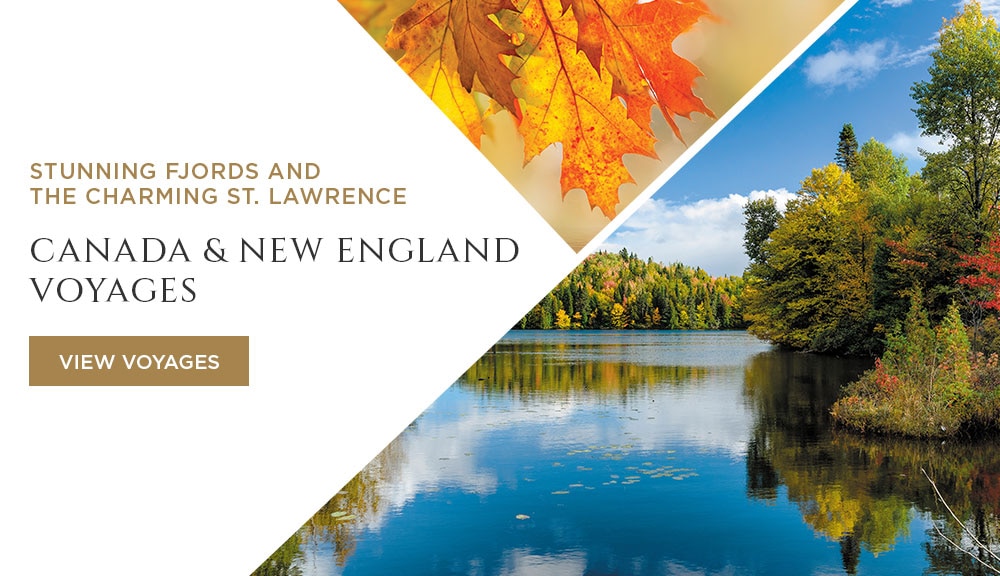 Canada & New England Voyages