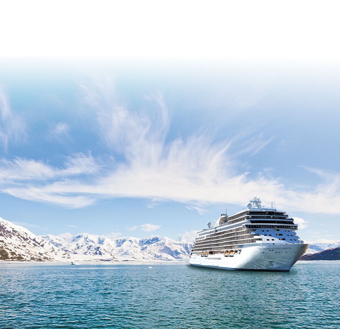 Experience Alaska aboard Seven Seas Explorer