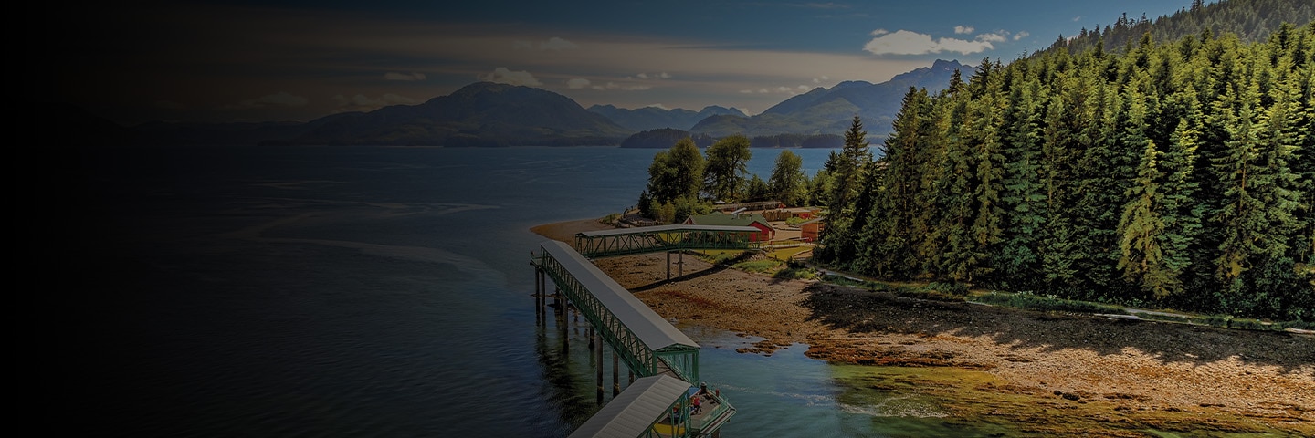 Cruzeiro de Luxo para o Icy Strait Point, Alasca