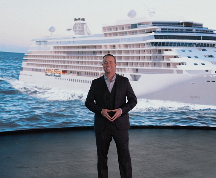 Regent Seven Seas Cruises® Names Newest Ship Seven Seas Grandeur™