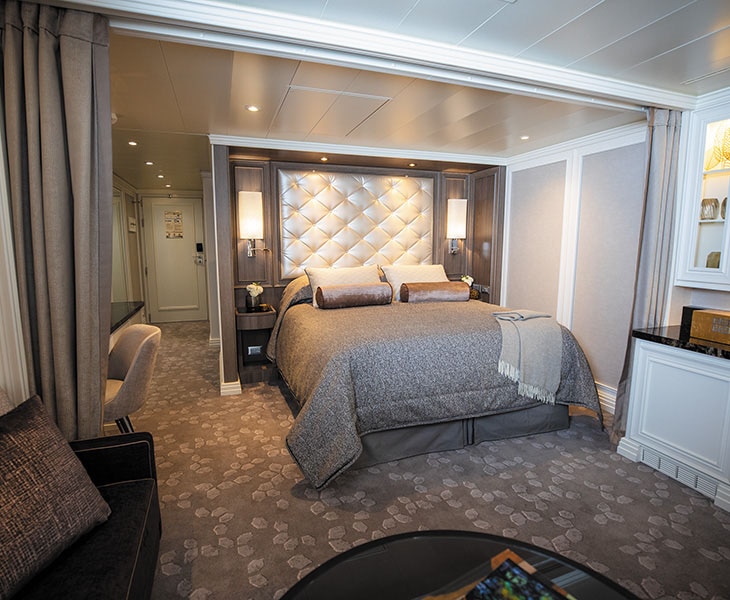 Serenity Suite Virtual Tour aboard seven seas splendor cruise ship