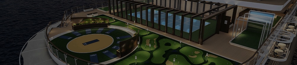 Seven Seas Prestige Solara Sports Deck