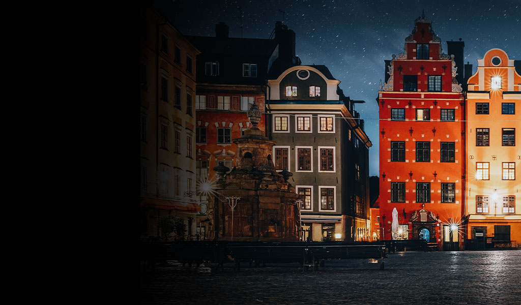 SCANDINAVIAN CITYSCAPES