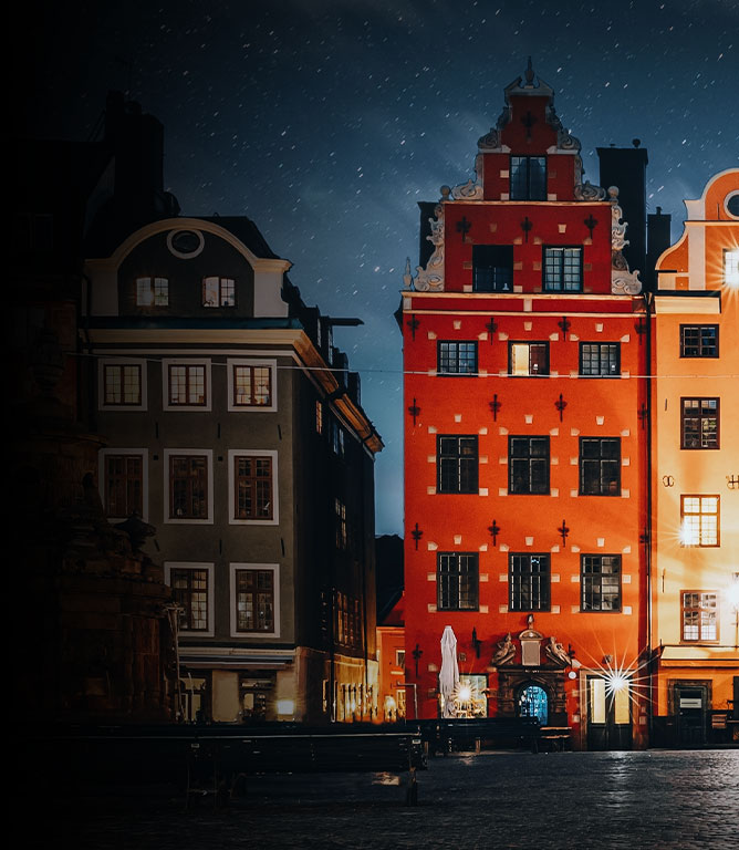 SCANDINAVIAN CITYSCAPES