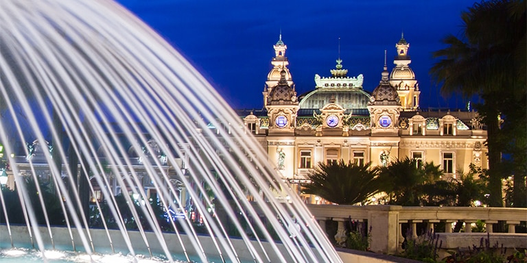 LIGHTS OF MONACO AND MONTE CARLO