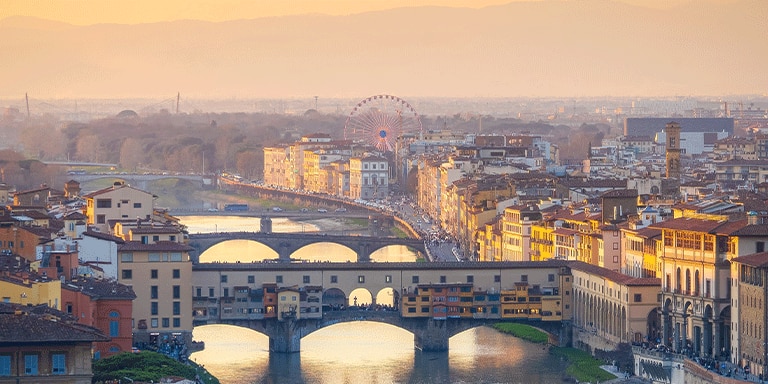 DISCOVER FLORENCE AT SUNSET