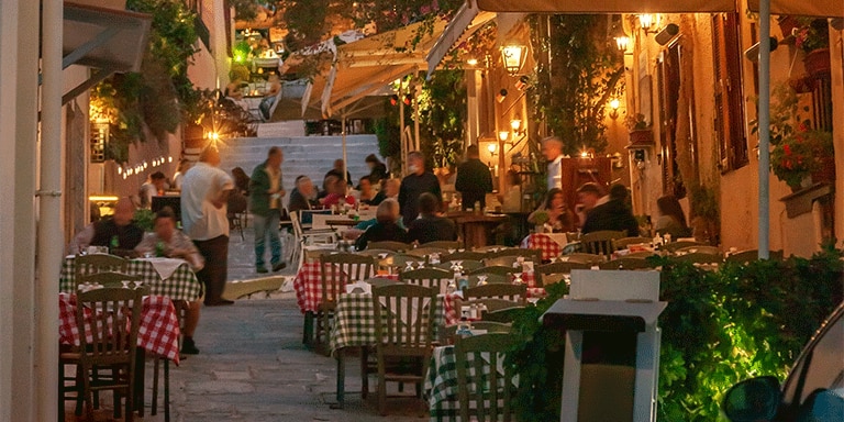 MICHELIN STAR COASTLINE DINNER & ATHENS