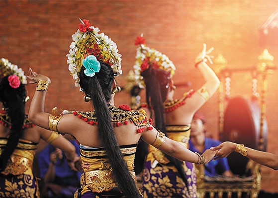 Glimpse of Balinese                                              Culture