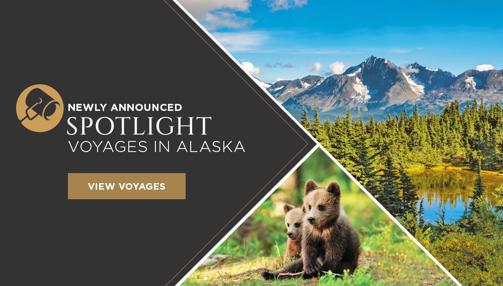 Spotlight Voyages in Alaska