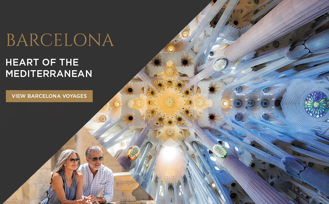 BARCELONA| THE HEART OF THE MEDITERRANEAN                            