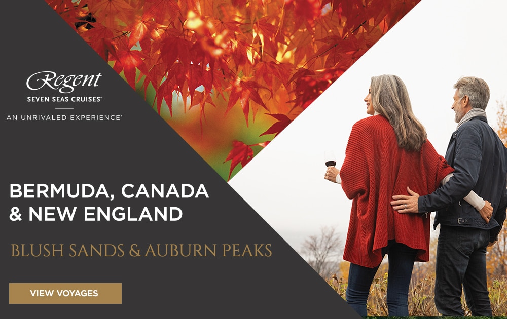 Bermuda, Canada & New England | Blush                            Sands & Auburn Peaks                            