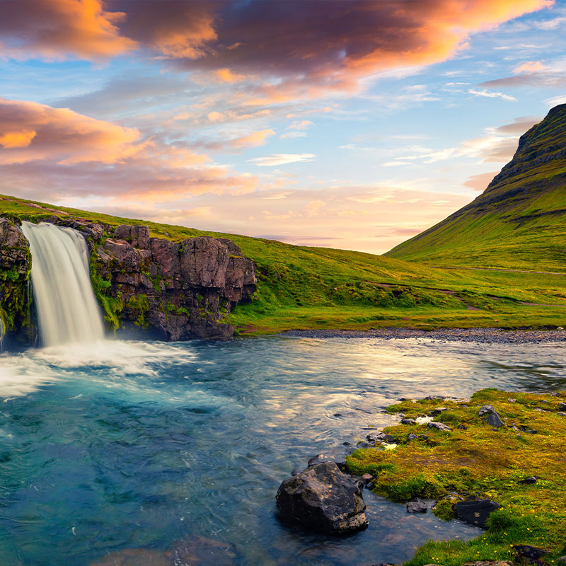 Idyllic Iceland