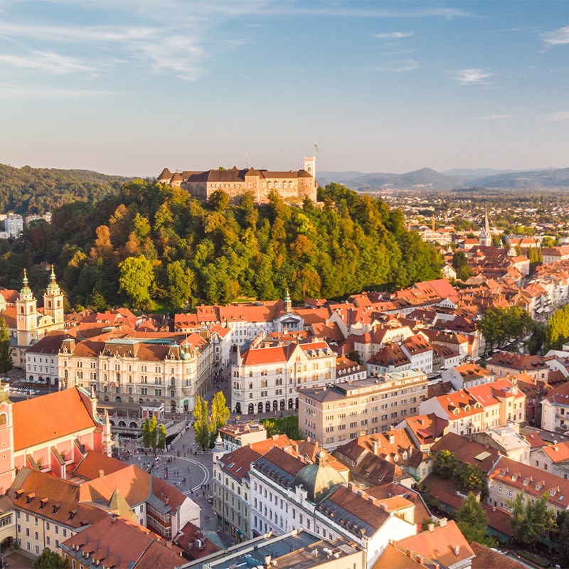 WAHRZEICHEN VON LJUBLJANA 