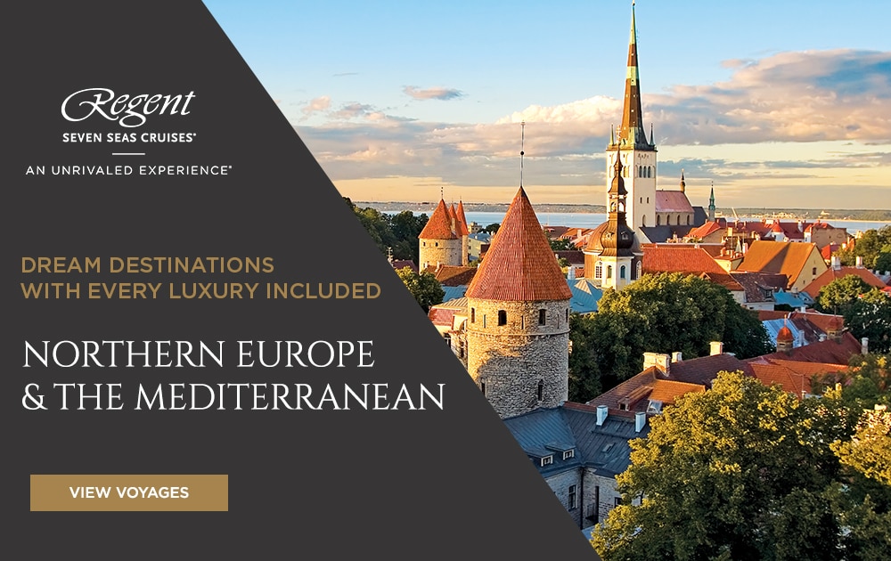 Mediterranean & Northern Europe                            Voyages