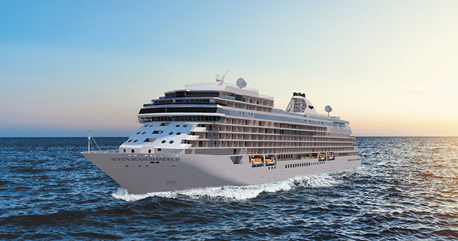 ラグジュアリーなクルーズ船と港の比較 | Regent Seven Seas Cruises