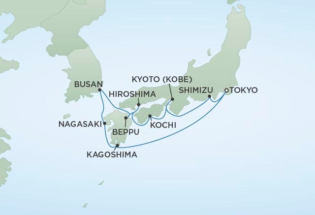 regent seven seas japan cruise 2024