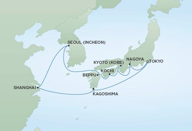 regent seven seas japan cruise 2024