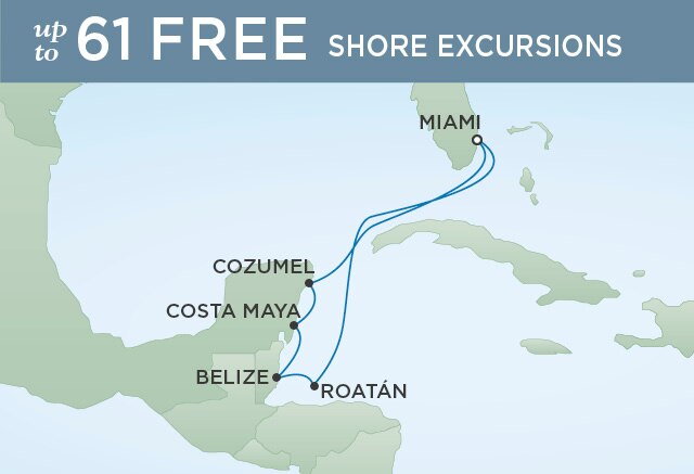 cruises from florida to belize