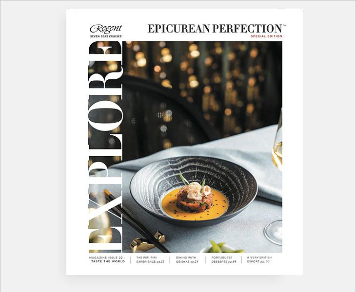 Revista Explore: Perfección Epicúrea