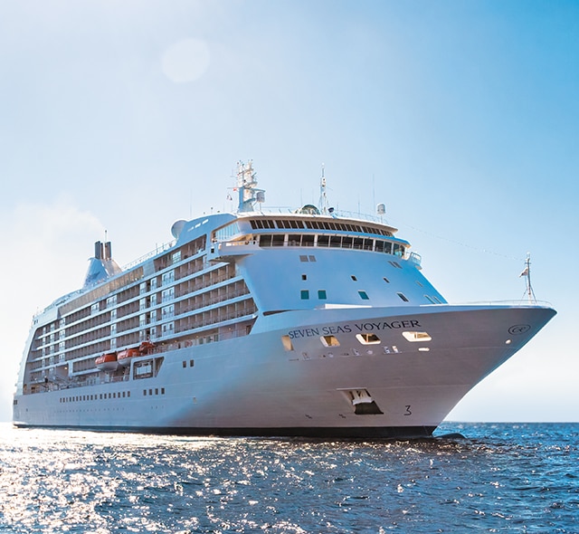 where is regent seven seas voyager now